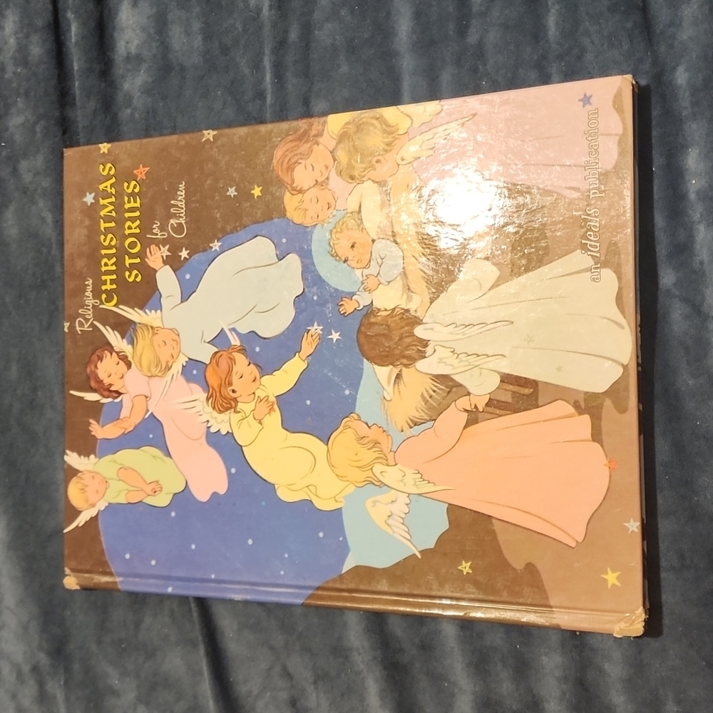 Religious Christmas Stories For Children An Ideals Publication Hardcover Book